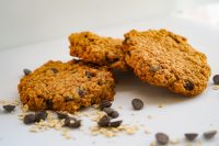 Cookies de avena con chips de chocolate (5 uds.)