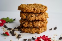 Cookies de avena con chips de chocolate (5 uds.)