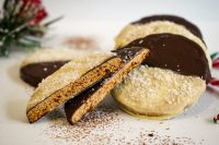 Galletas de vainilla y chocolate