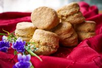 Scones Neutros y Dulces