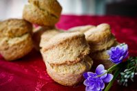 Scones Neutros y Dulces